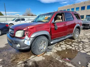 2004 TOYOTA SEQUOIA