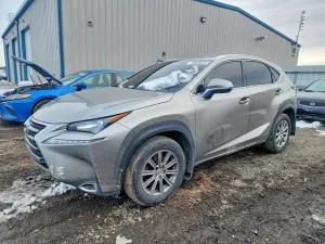 2016 LEXUS NX 200T BA