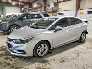 2018 CHEVROLET CRUZE