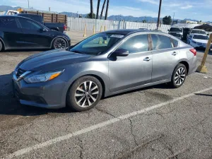 2017 NISS ALTIMA