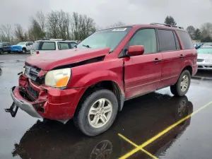 2005 HONDA PILOT