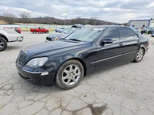 2000 MERCEDES-BENZ S-CLASS