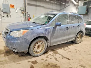 2015 SUBARU FORESTER
