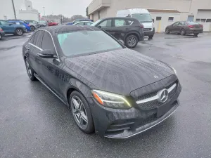 2019 MERCEDES-BENZ C-CLASS