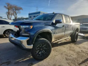 2021 CHEVROLET SILVERADO
