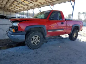 2004 CHEVROLET ALL Models