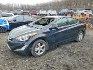 2016 HYUNDAI ELANTRA