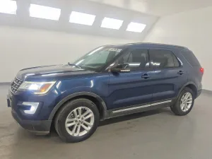 2017 FORD EXPLORER