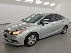 2018 CHEVROLET CRUZE