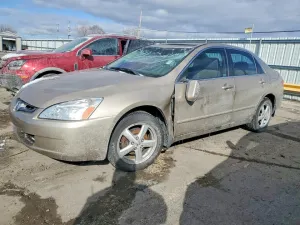 2004 HONDA ACCORD