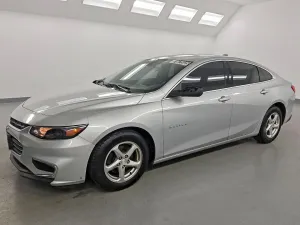 2018 CHEVROLET MALIBU