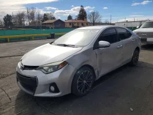 2016 TOYOTA COROLLA