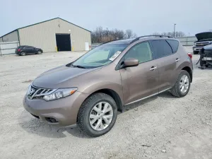 2012 NISSAN MURANO