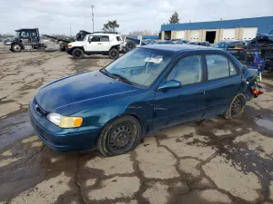 2000 TOYOTA COROLLA