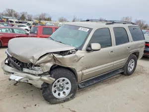 2001 CHEVROLET TAHOE K150