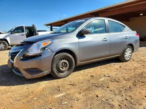2018 NISSAN VERSA