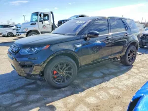 2018 LAND ROVER DISCOVERY