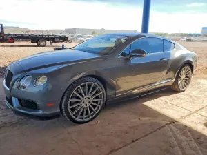 2015 BENTLEY CONTINENTA