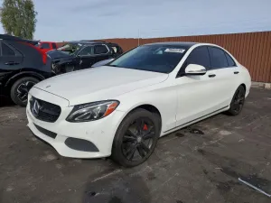 2016 MERCEDES-BENZ C-CLASS