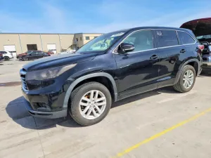 2015 TOYOTA HIGHLANDER