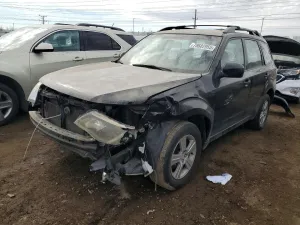 2011 SUBARU FORESTER