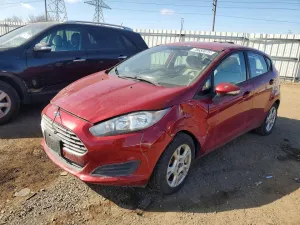 2014 FORD FIESTA