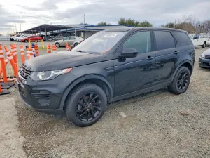 2018 LAND ROVER DISCOVERY