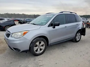 2015 SUBARU FORESTER