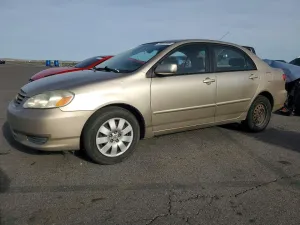 2004 TOYOTA COROLLA