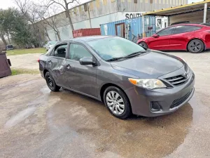 2013 TOYOTA COROLLA