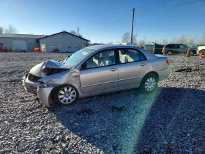 2003 TOYOTA COROLLA
