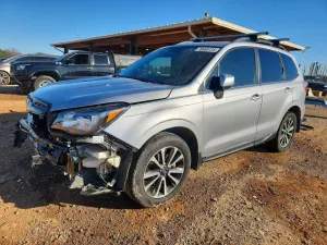2017 SUBARU FORESTER