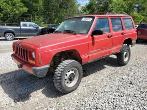 2001 JEEP CHEROKEE