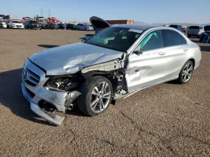 2017 MERCEDES-BENZ C-CLASS