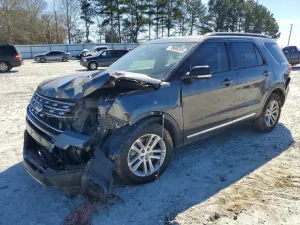 2017 FORD EXPLORER X