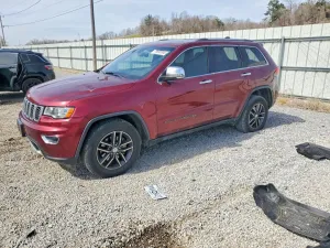 2017 JEEP GRAND CHER