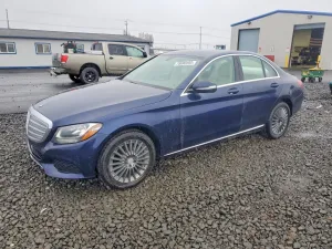 2015 MERCEDES-BENZ C-CLASS