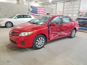 2013 TOYOTA COROLLA