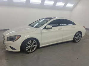 2015 MERCEDES-BENZ CLA-CLASS