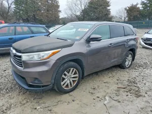 2015 TOYOTA HIGHLANDER