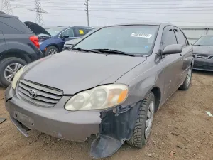2004 TOYOTA COROLLA