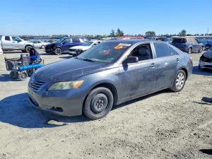 2008 TOYOTA CAMRY