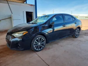 2014 TOYOTA COROLLA