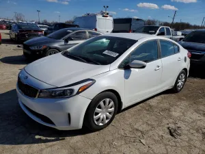 2017 KIA FORTE