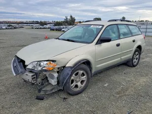 2007 SUBARU OUTBACK