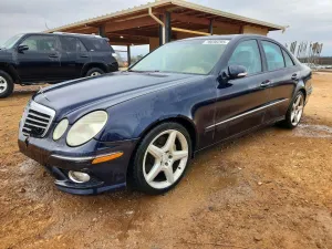 2009 MERCEDES-BENZ E-CLASS