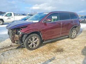2015 TOYOTA HIGHLANDER