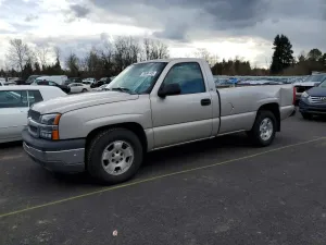 2005 CHEVROLET ALL Models