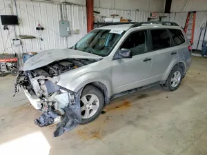 2010 SUBARU FORESTER
