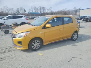2021 MITSUBISHI MIRAGE